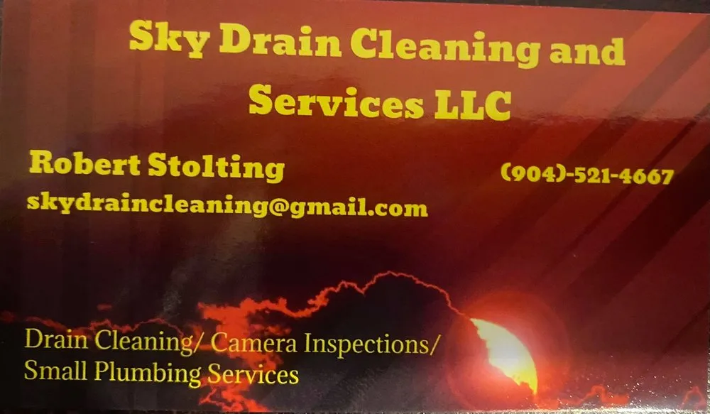 Slide of Sky Drain Cleaning and Services