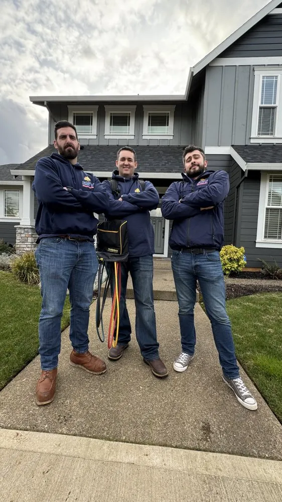 Slide of Sky Heating, AC, Plumbing & Electrical