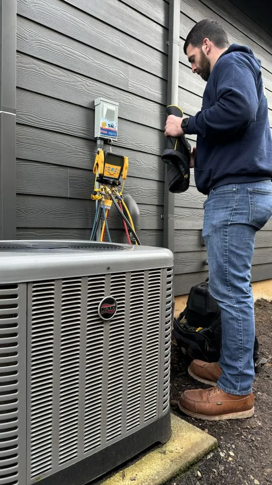 Slide of Sky Heating, AC, Plumbing & Electrical