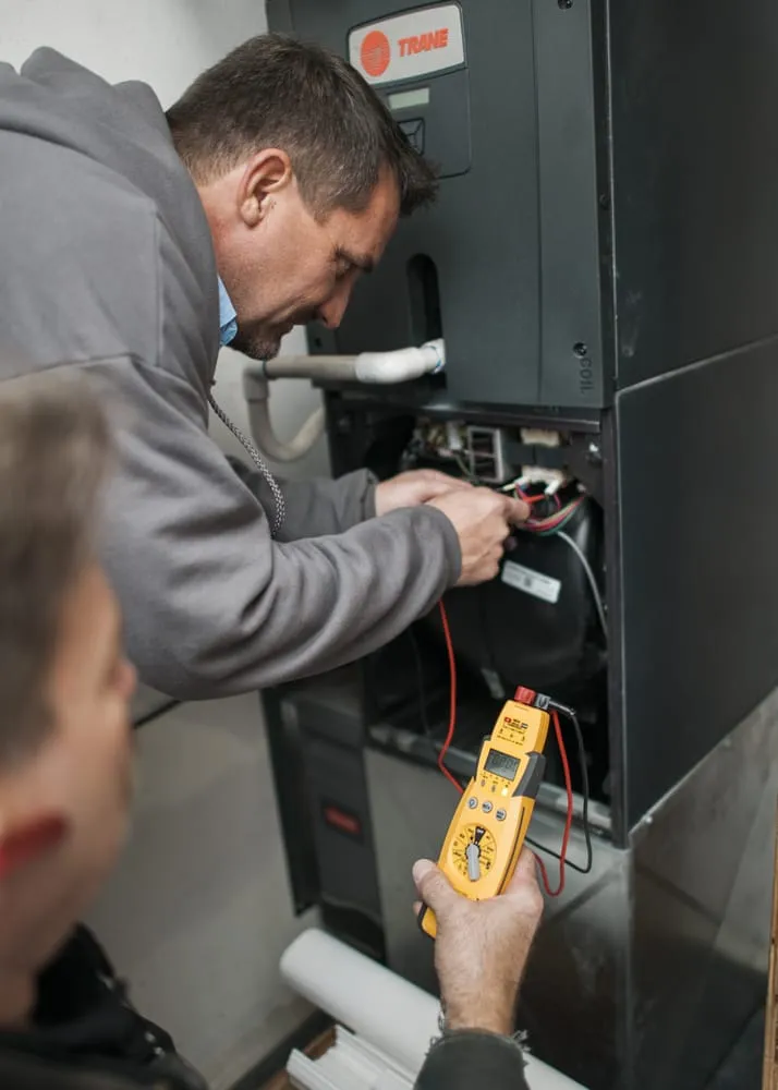 Slide of Sky Heating, AC, Plumbing & Electrical