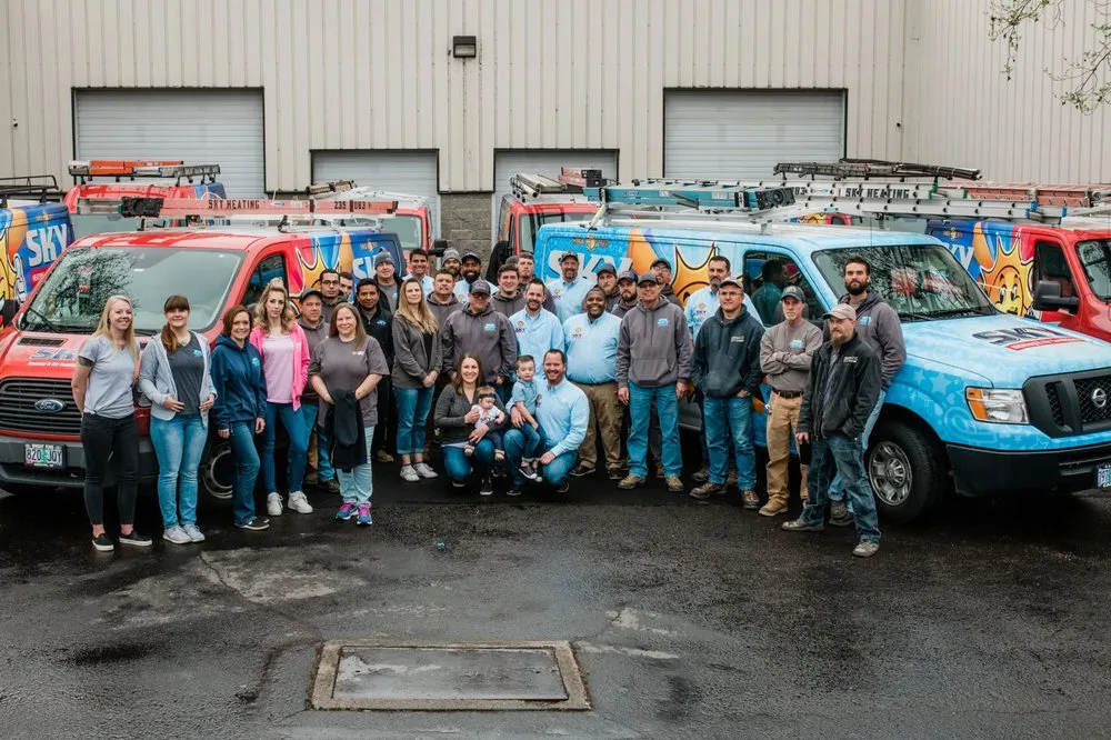 Professional plumbing repair in Tualatin, OR by Sky Heating, AC, Plumbing & Electrical