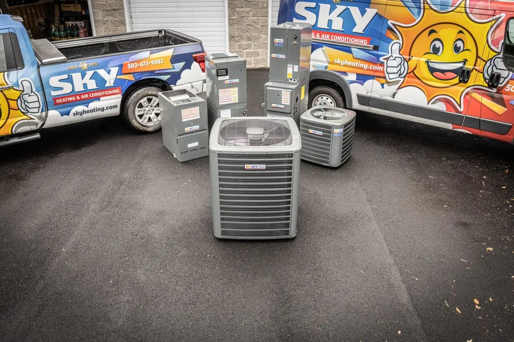 Reliable water heater service service in Tualatin, OR - Sky Heating, AC, Plumbing & Electrical