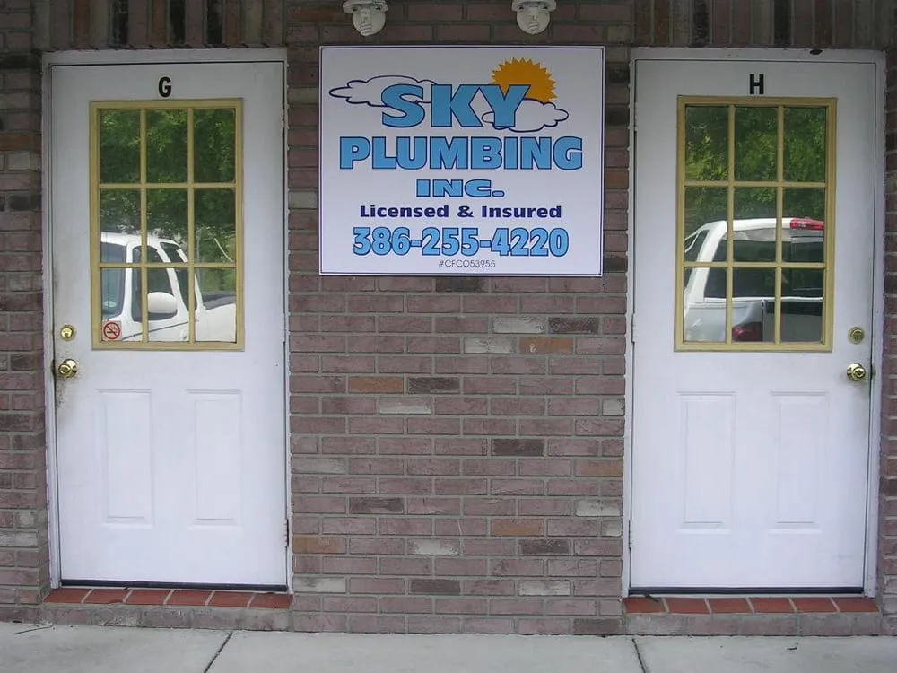 Slide of Sky Plumbing