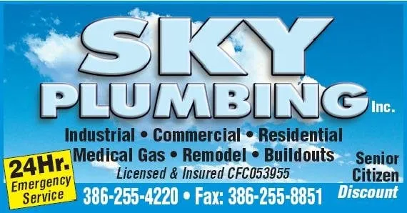 Slide of Sky Plumbing