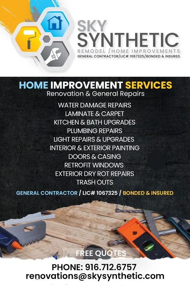 Slide of Sky synthetic