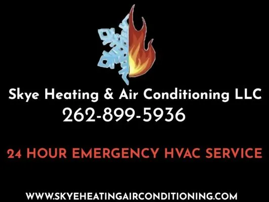 Skye Heating and Air Conditioning Logo
