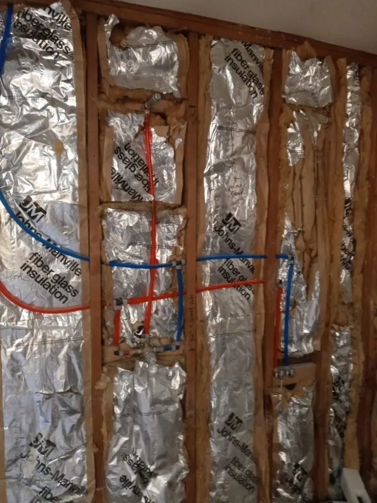 Slide of Skyler's Plumbing