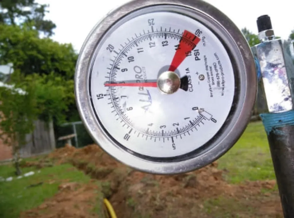 Slide of Skyler's Plumbing