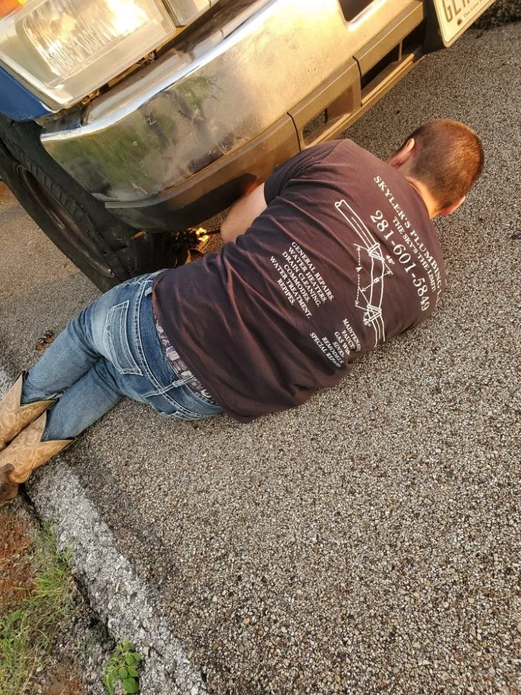 Slide of Skyler's Plumbing