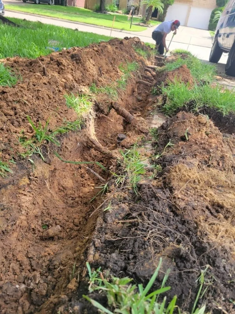 Slide of Skyler's Plumbing