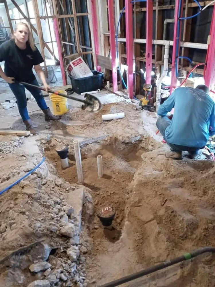 Slide of Skyler's Plumbing