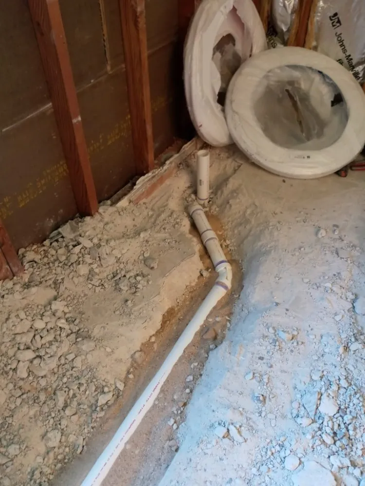 Slide of Skyler's Plumbing