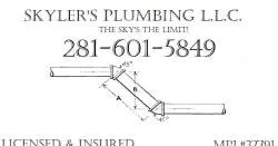 Slide of Skyler's Plumbing