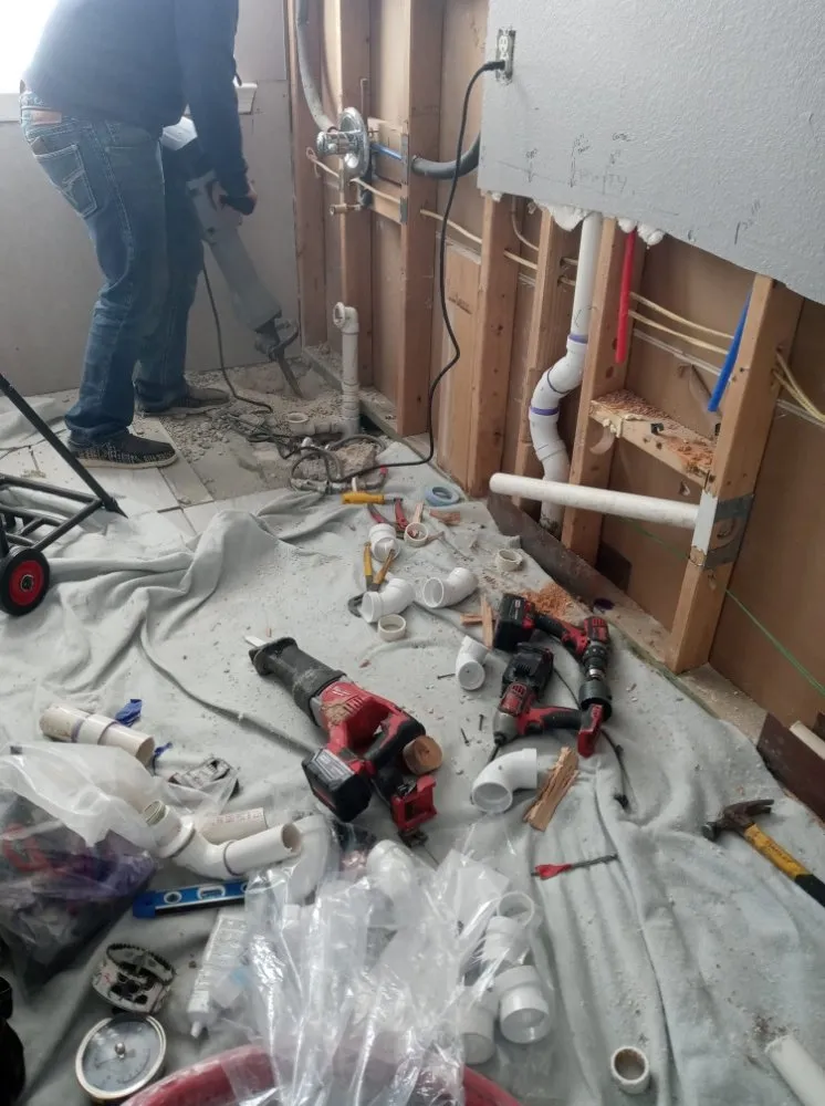 Slide of Skyler's Plumbing