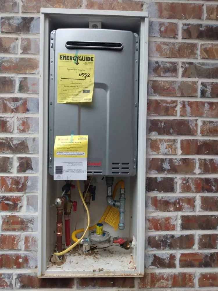 Slide of Skyler's Plumbing