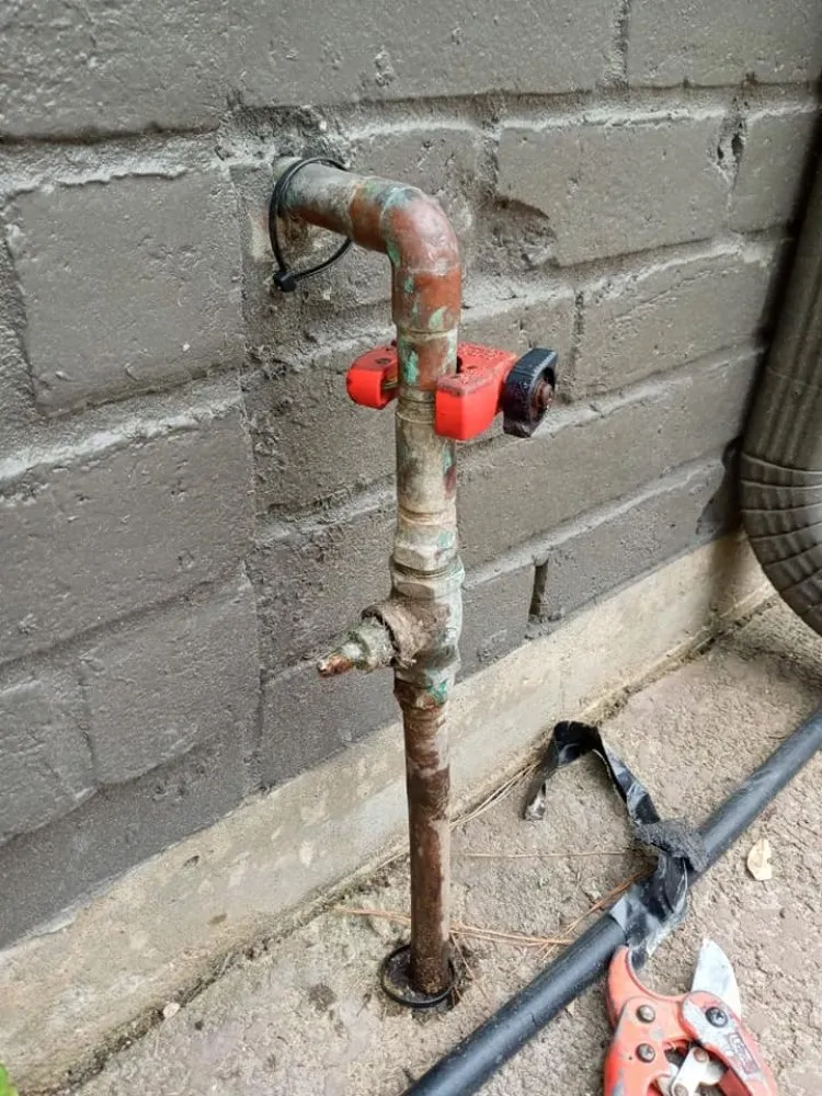 Slide of Skyler's Plumbing