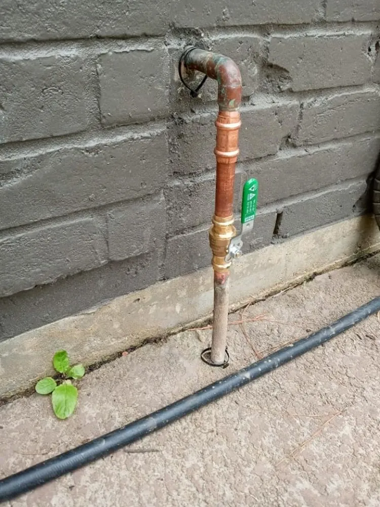 Slide of Skyler's Plumbing