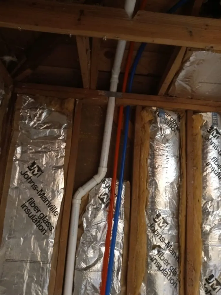 Slide of Skyler's Plumbing