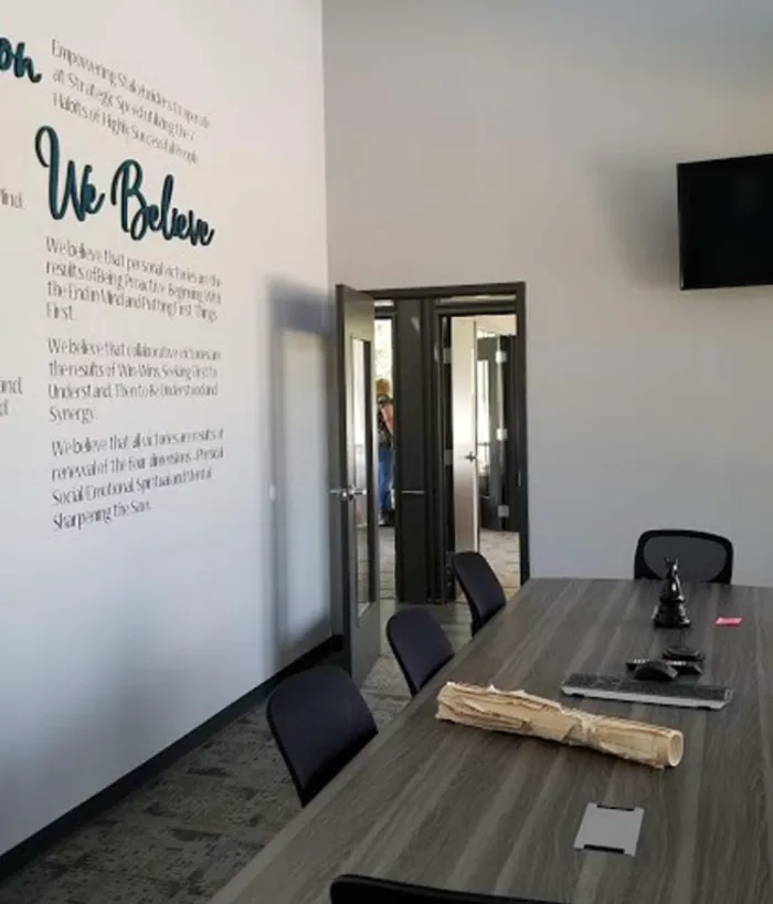 Slide of Skyline Construction