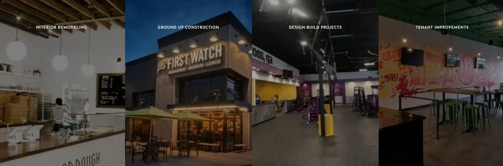 Slide of Skyline Construction