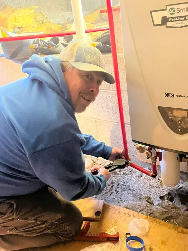 Slide of Skyline Plumbing and Mechanical, Inc.