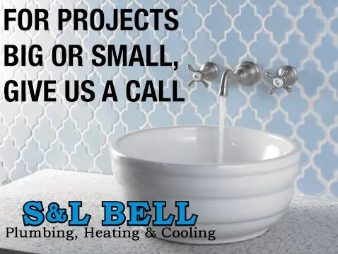 Slide of S&L Bell Plumbing and Heating