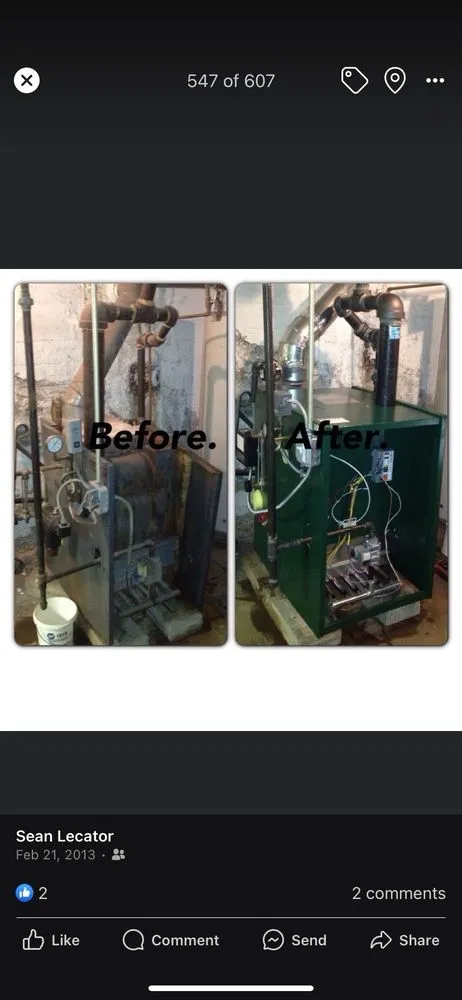 Slide of SL Plumbing