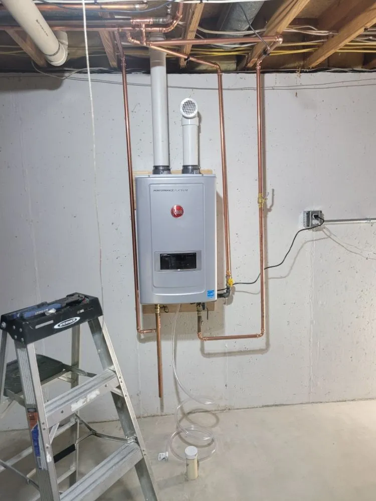 Slide of S&L Plumbing