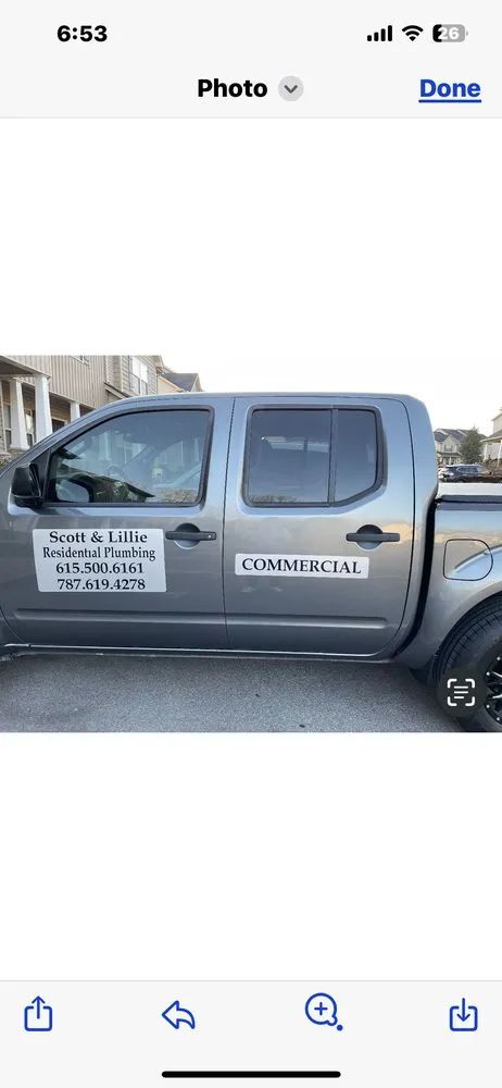 Emergency plumbing repair for homes in Antioch, TN by S&L Residential and Commercial Plumbing