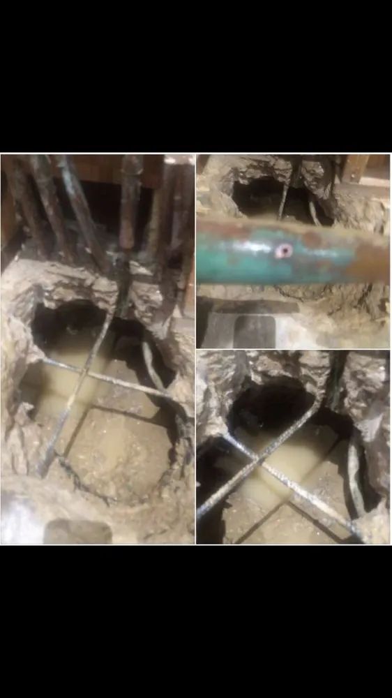 Slide of Slab Leak Detections & Locations