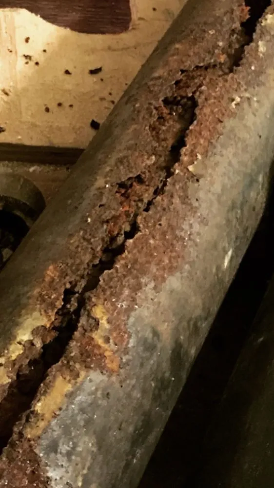 Slide of Slab Leak Detections & Locations