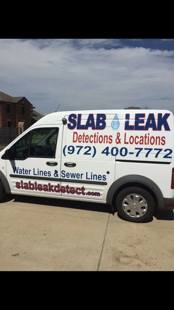 Slide of Slab Leak Detections & Locations