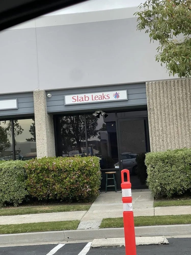 Slide of Slab Leaks Plus