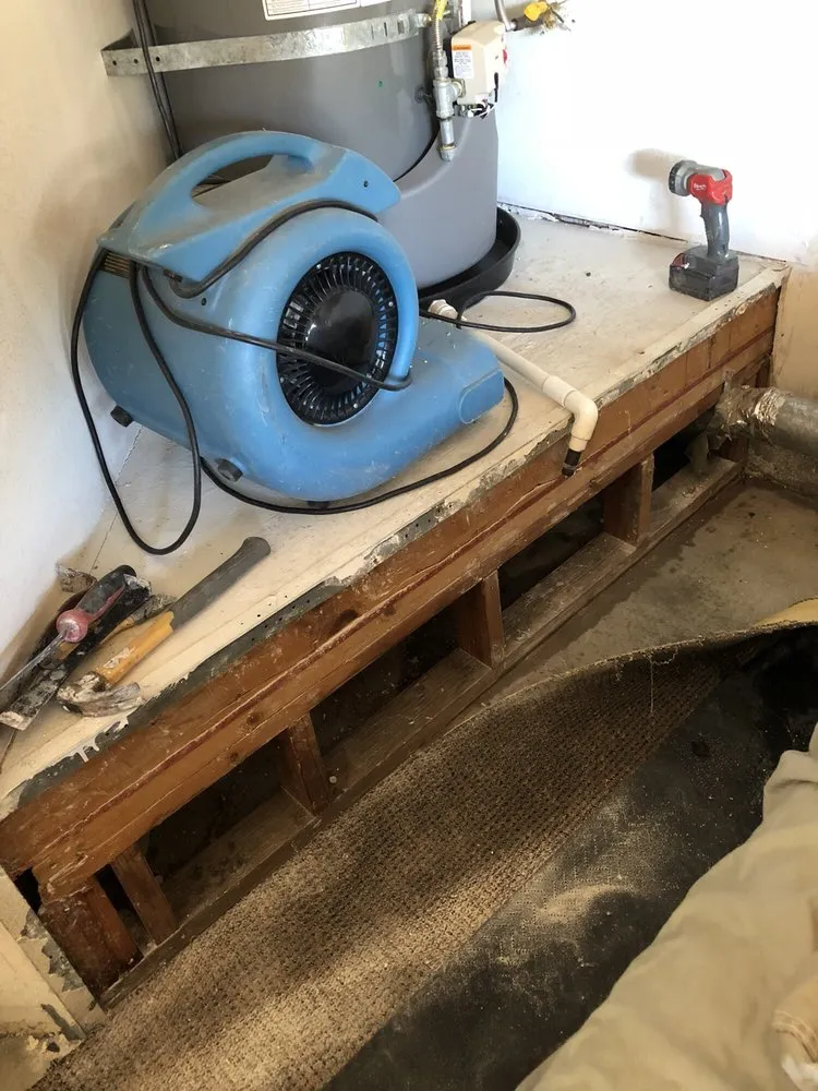 Slide of Slab Leaks Plus