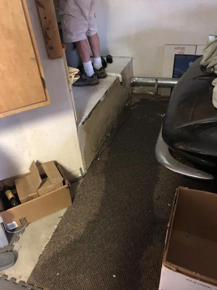 Slide of Slab Leaks Plus