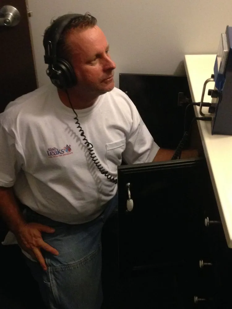 Slide of Slab Leaks Plus