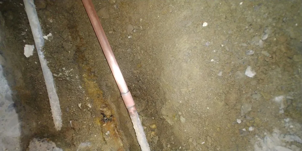 Slide of Slab Leaks Plus