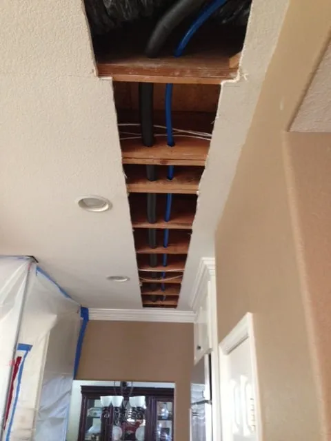 Slide of Slab Leaks Plus