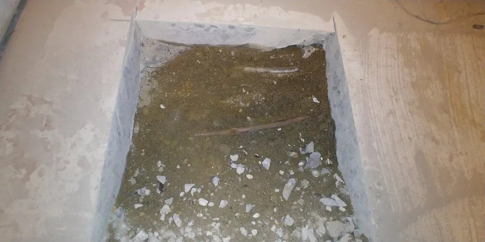 Slide of Slab Leaks Plus