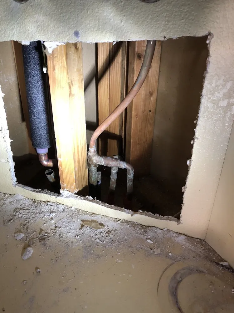 Slide of Slab Leaks Plus