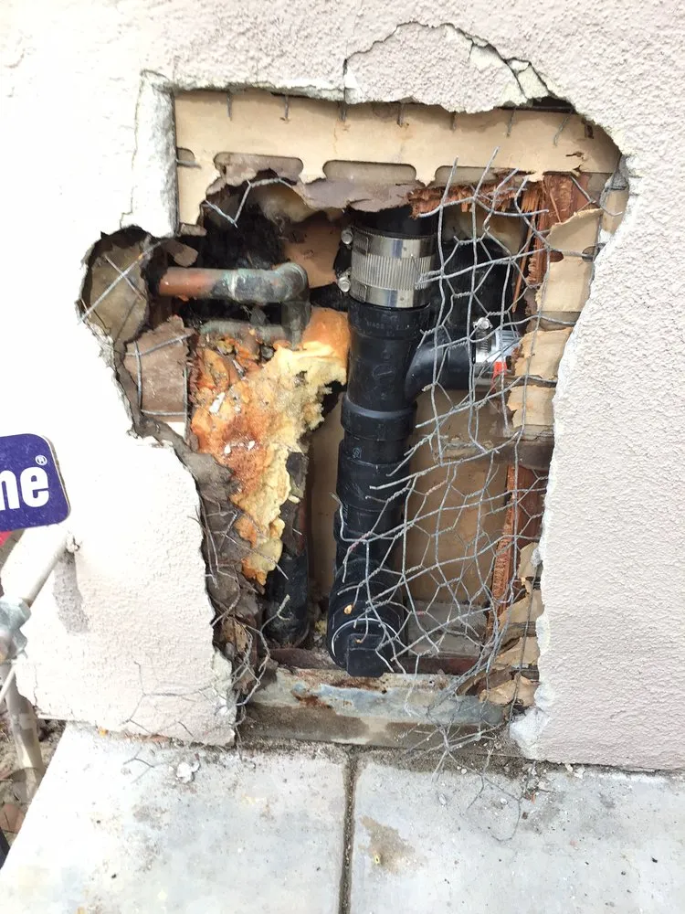 Slide of Slab Leaks Plus