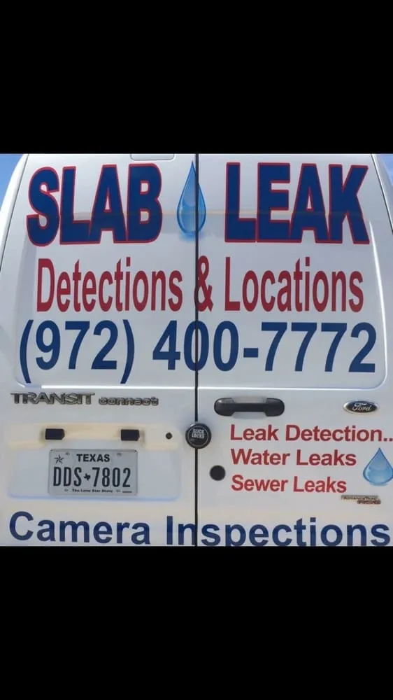 Slide of Slab Leaks