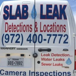 Slide of Slab Leaks