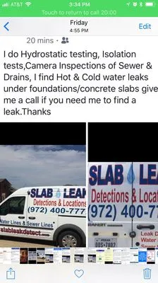 Slab Leaks Logo