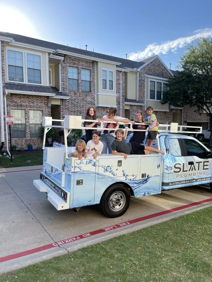 Slide of Slate Plumbing