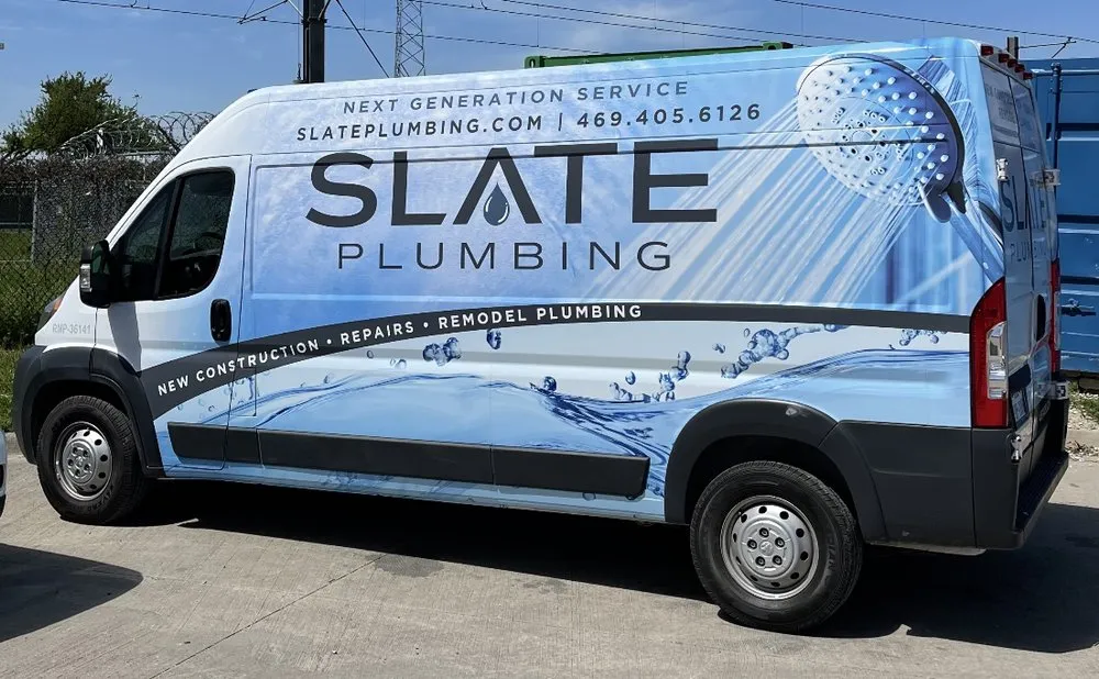 Slide of Slate Plumbing