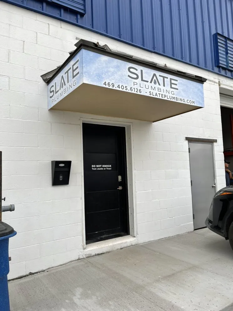 Slide of Slate Plumbing