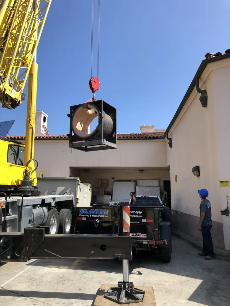 Slide of Slater Plumbing & Mechanical