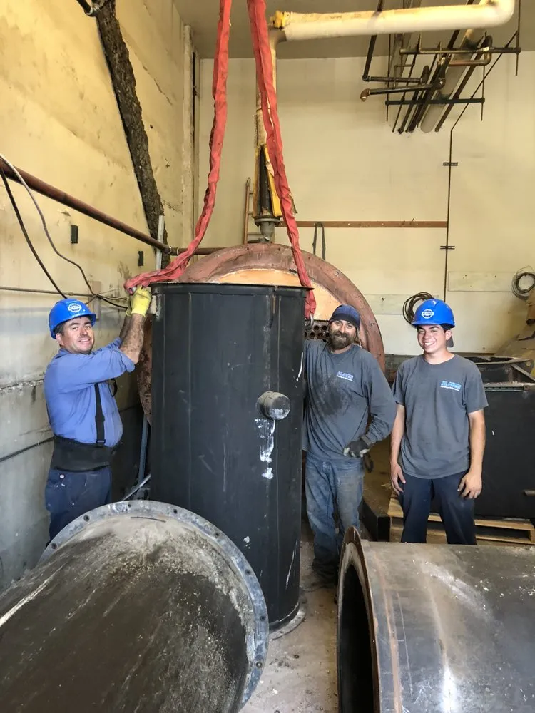 Slide of Slater Plumbing & Mechanical