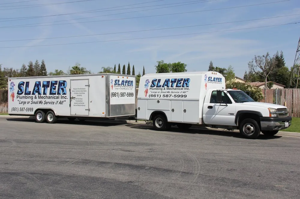Quality plumbing repair in Bakersfield, CA by Slater Plumbing & Mechanical